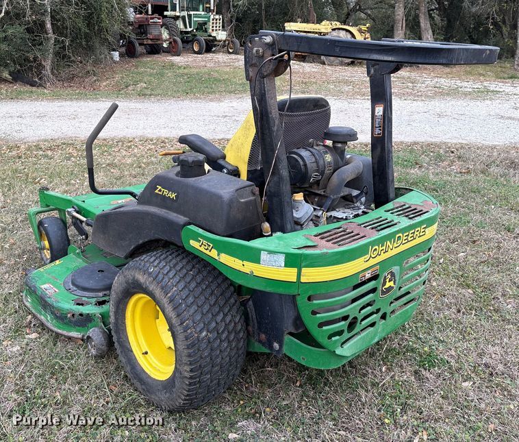 image for item EU7333 John Deere 757 Zero Turn Mower