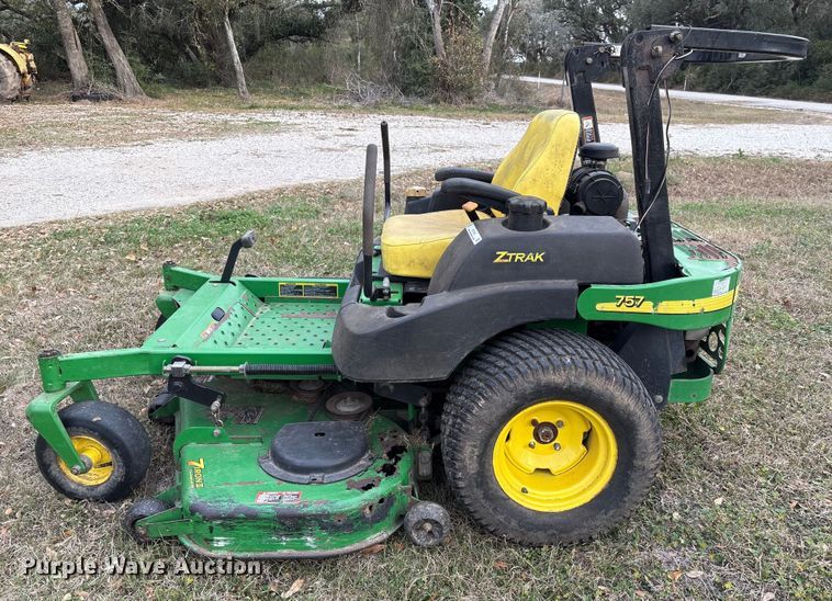 image for item EU7333 John Deere 757 Zero Turn Mower