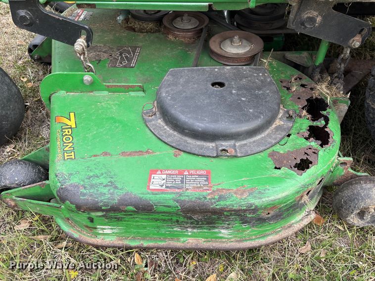 image for item EU7333 John Deere 757 Zero Turn Mower