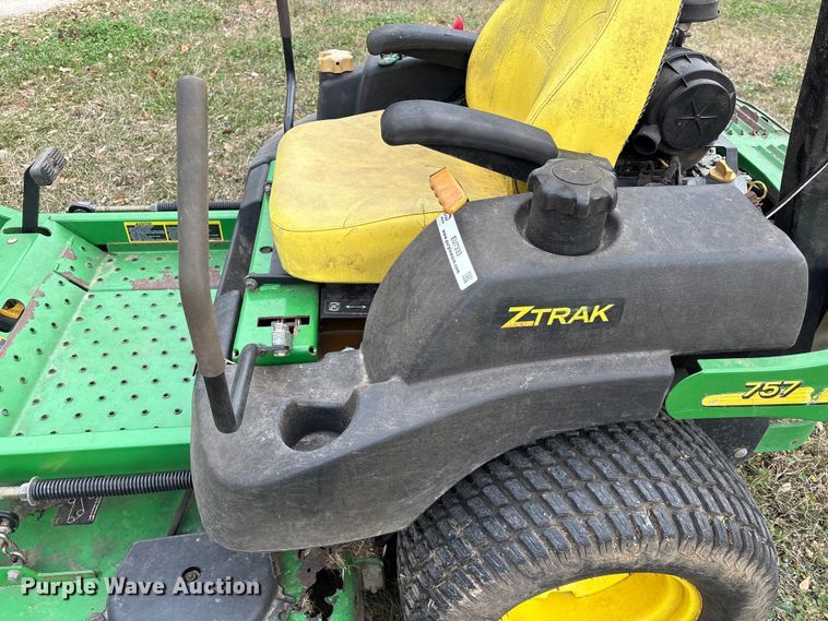 image for item EU7333 John Deere 757 Zero Turn Mower