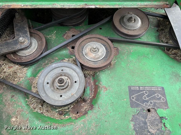 image for item EU7333 John Deere 757 Zero Turn Mower