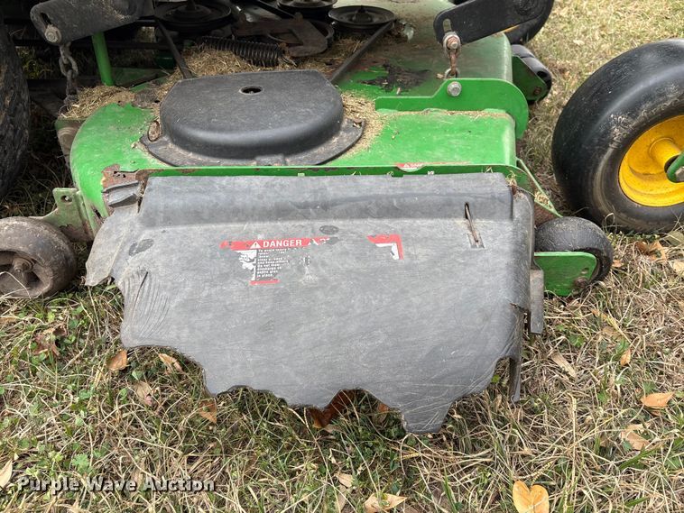 image for item EU7333 John Deere 757 Zero Turn Mower