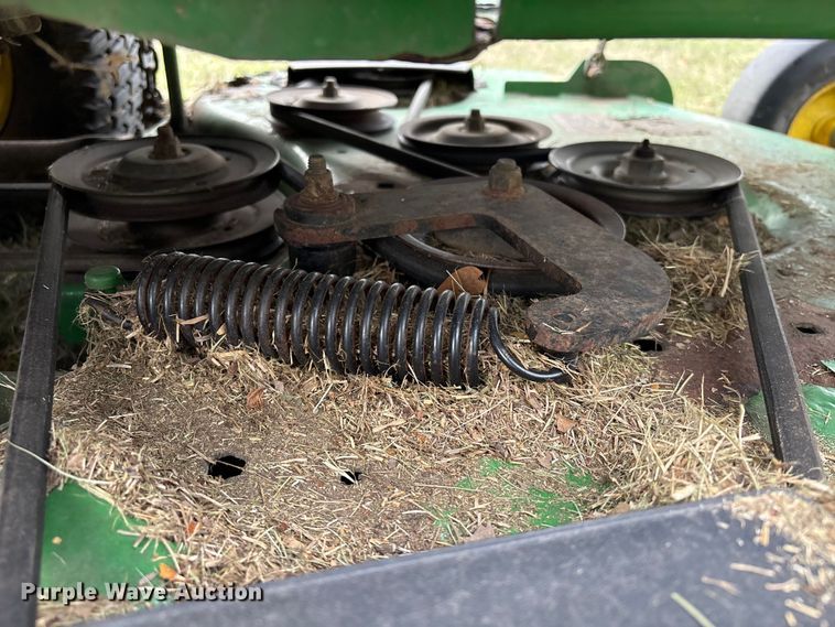 image for item EU7333 John Deere 757 Zero Turn Mower