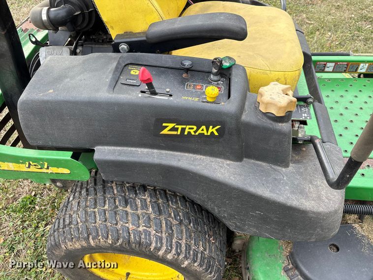 image for item EU7333 John Deere 757 Zero Turn Mower