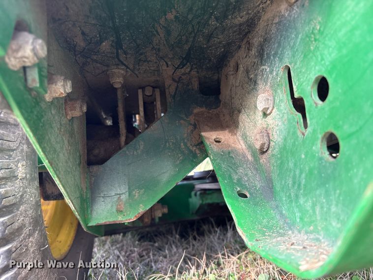 image for item EU7333 John Deere 757 Zero Turn Mower