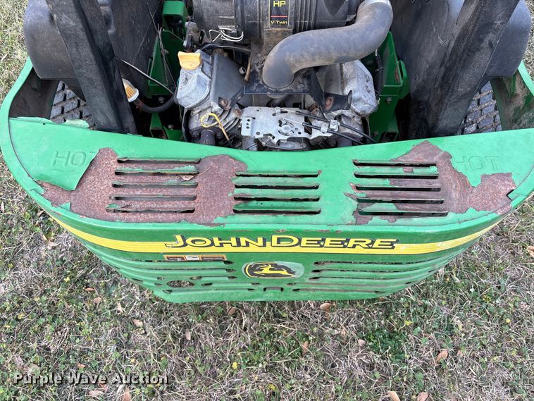 image for item EU7333 John Deere 757 Zero Turn Mower