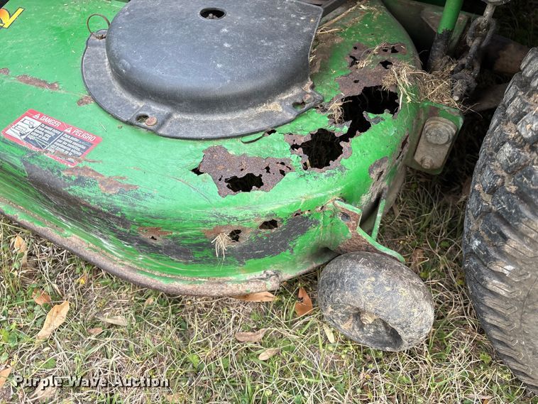 image for item EU7333 John Deere 757 Zero Turn Mower