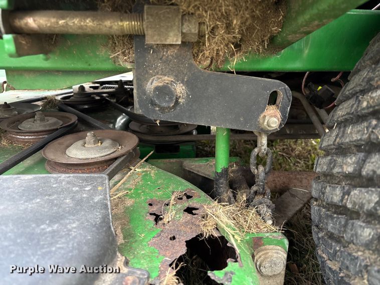 image for item EU7333 John Deere 757 Zero Turn Mower