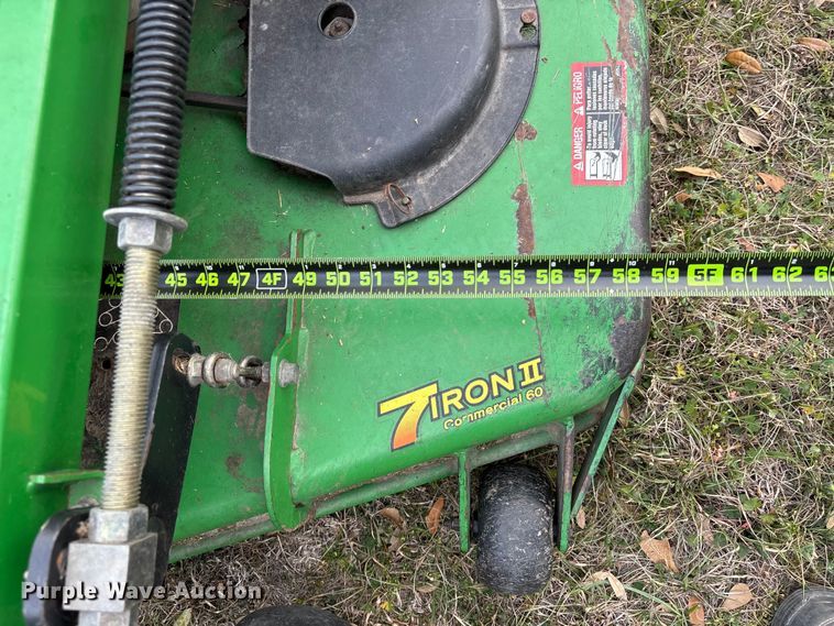image for item EU7333 John Deere 757 Zero Turn Mower