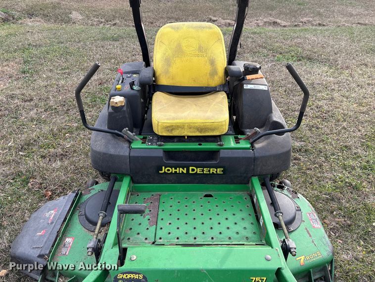image for item EU7333 John Deere 757 Zero Turn Mower