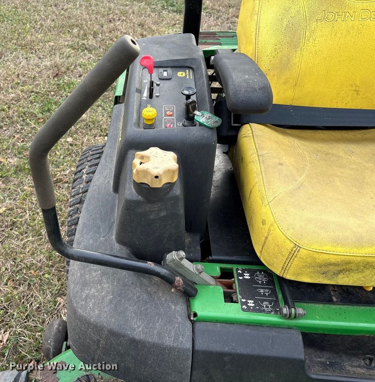 image for item EU7333 John Deere 757 Zero Turn Mower