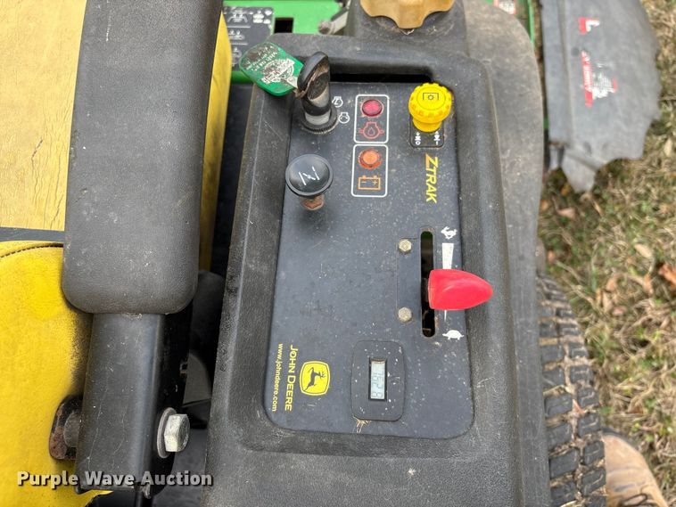 image for item EU7333 John Deere 757 Zero Turn Mower