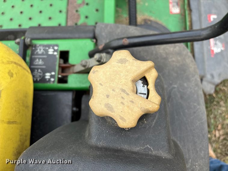 image for item EU7333 John Deere 757 Zero Turn Mower