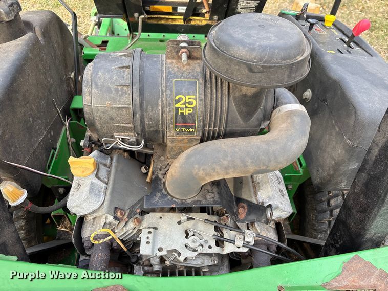 image for item EU7333 John Deere 757 Zero Turn Mower