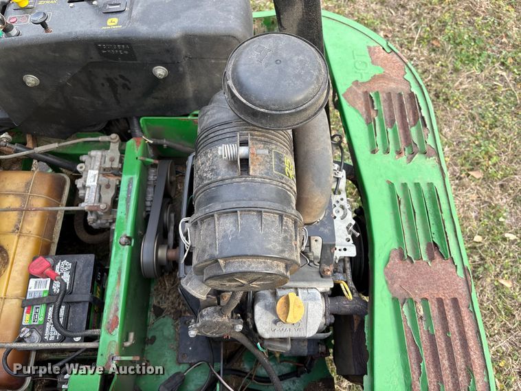 image for item EU7333 John Deere 757 Zero Turn Mower