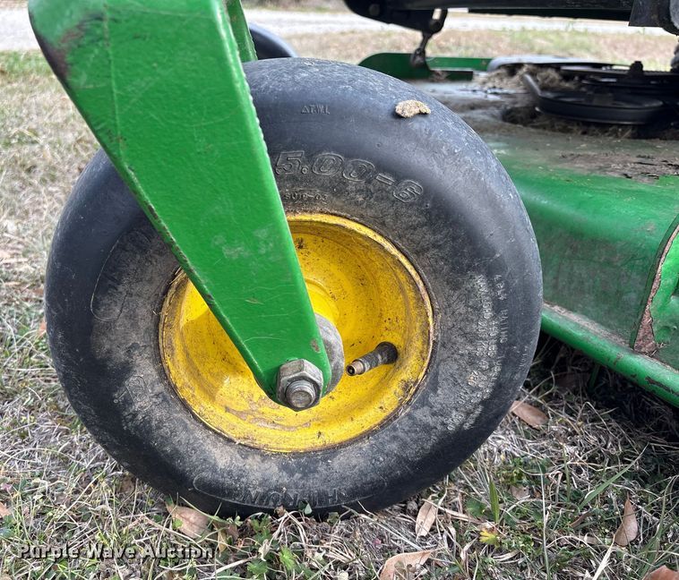 image for item EU7333 John Deere 757 Zero Turn Mower