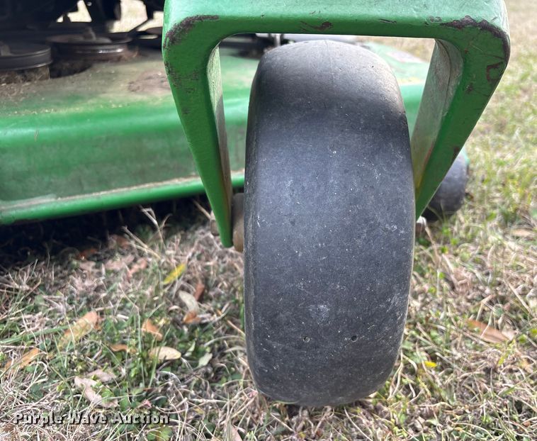 image for item EU7333 John Deere 757 Zero Turn Mower