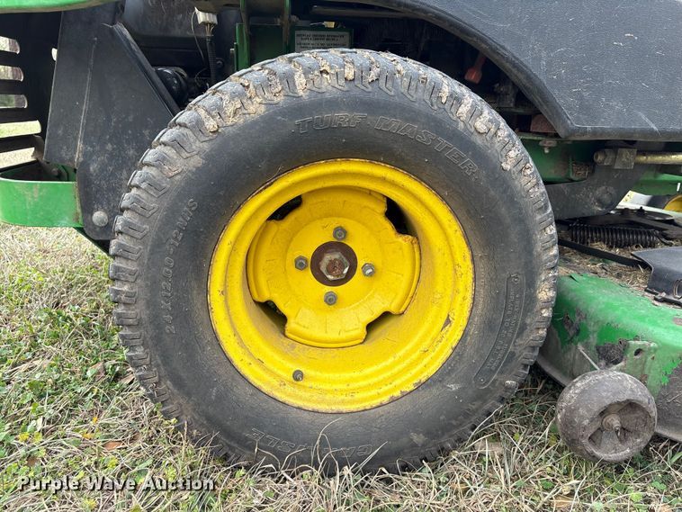 image for item EU7333 John Deere 757 Zero Turn Mower