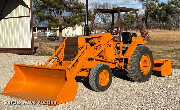 image for item EV2652 Case 480 ELL landscape tractor