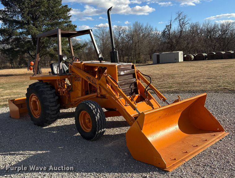 image for item EV2652 Case 480 ELL landscape tractor