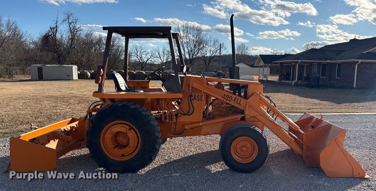 image for item EV2652 Case 480 ELL landscape tractor