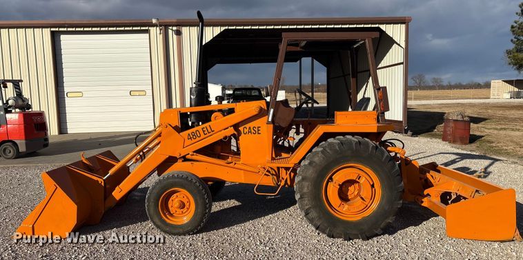 image for item EV2652 Case 480 ELL landscape tractor