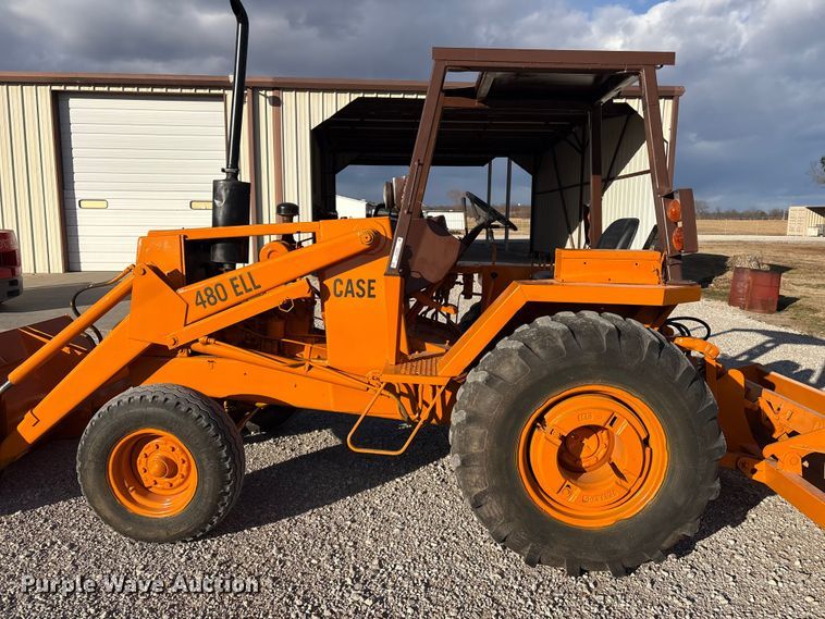 image for item EV2652 Case 480 ELL landscape tractor