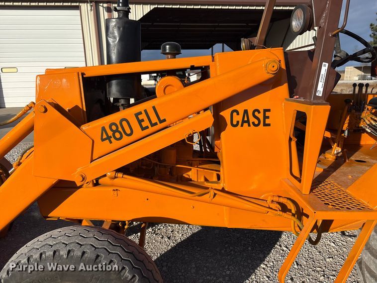 image for item EV2652 Case 480 ELL landscape tractor