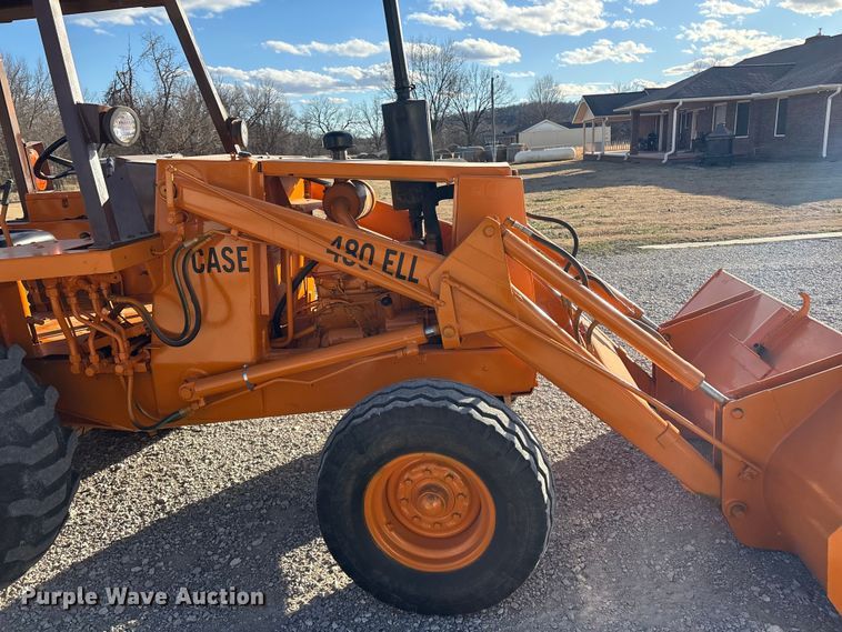 image for item EV2652 Case 480 ELL landscape tractor