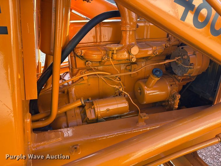 image for item EV2652 Case 480 ELL landscape tractor