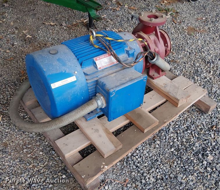 image for item EV4428 Irrigation pump