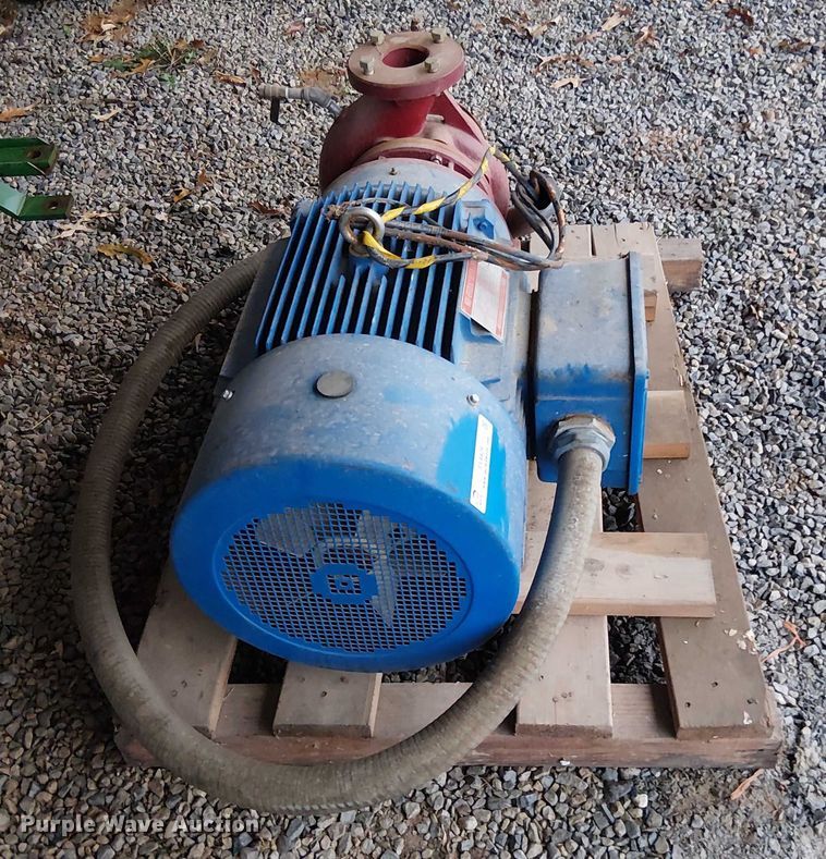 image for item EV4428 Irrigation pump