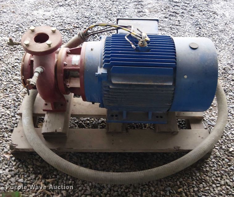 image for item EV4428 Irrigation pump