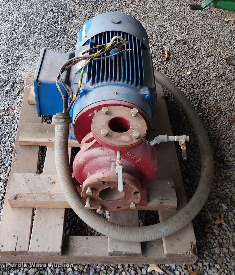image for item EV4428 Irrigation pump