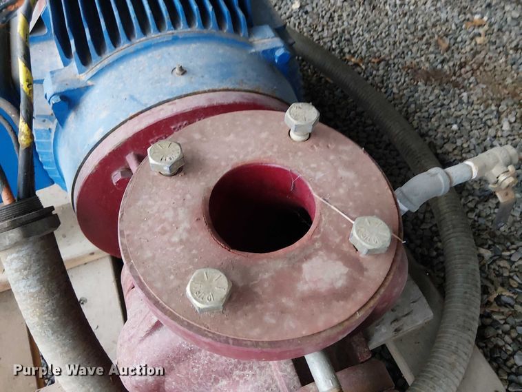 image for item EV4428 Irrigation pump