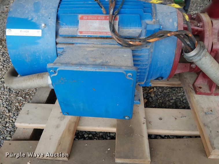 image for item EV4428 Irrigation pump