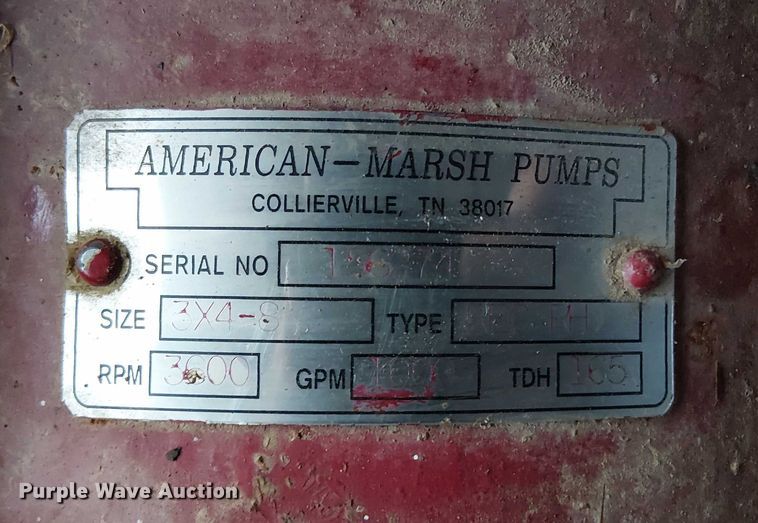 image for item EV4428 Irrigation pump