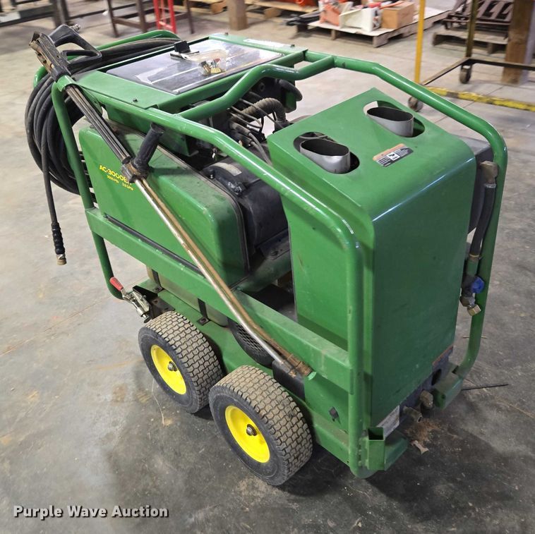 image for item EV4512 John Deere AC-3000EH pressure washer