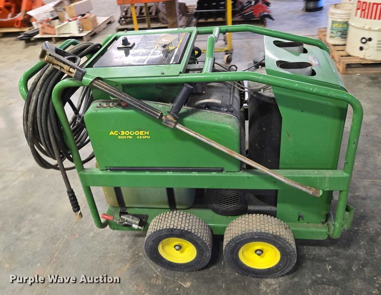 image for item EV4512 John Deere AC-3000EH pressure washer