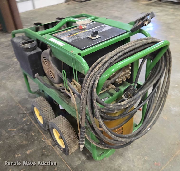 image for item EV4512 John Deere AC-3000EH pressure washer