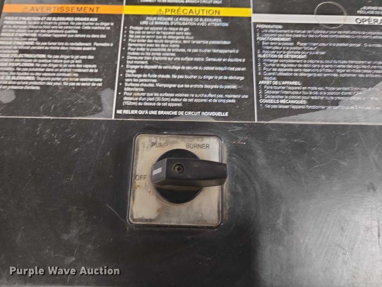 image for item EV4512 John Deere AC-3000EH pressure washer