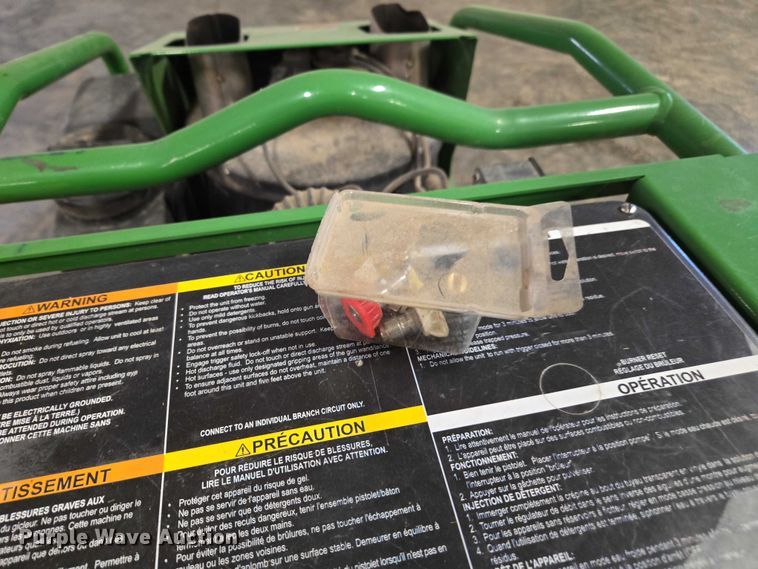 image for item EV4512 John Deere AC-3000EH pressure washer