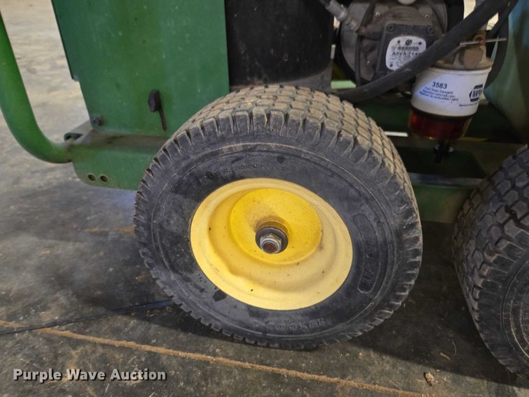 image for item EV4512 John Deere AC-3000EH pressure washer