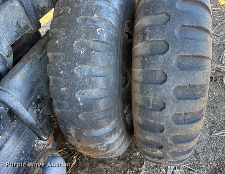 image for item FB0572 1953 IHC M62 tow truck