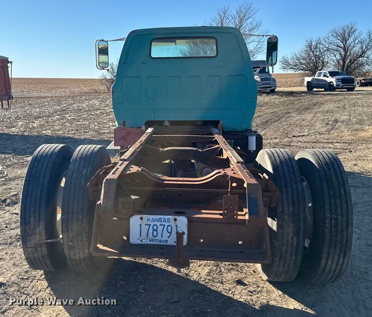 image for item FB0573 1973 Chevrolet C60 truck cab and chassis