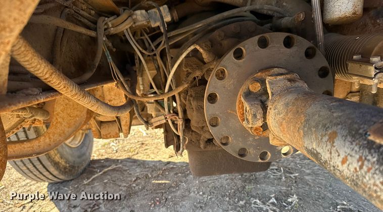 image for item FB0573 1973 Chevrolet C60 truck cab and chassis