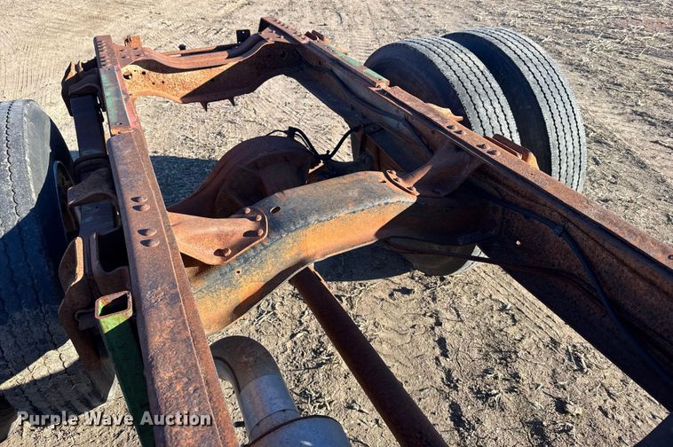 image for item FB0573 1973 Chevrolet C60 truck cab and chassis