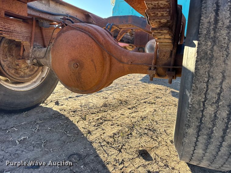 image for item FB0573 1973 Chevrolet C60 truck cab and chassis