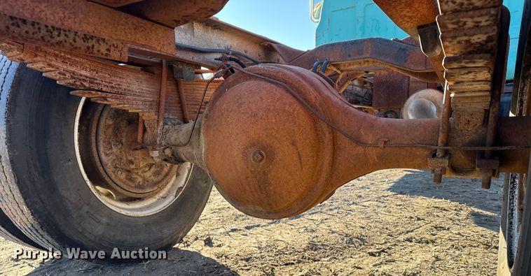 image for item FB0573 1973 Chevrolet C60 truck cab and chassis