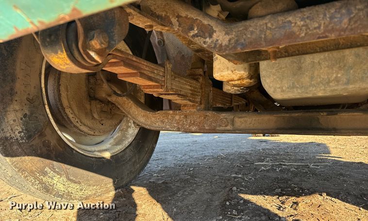 image for item FB0573 1973 Chevrolet C60 truck cab and chassis